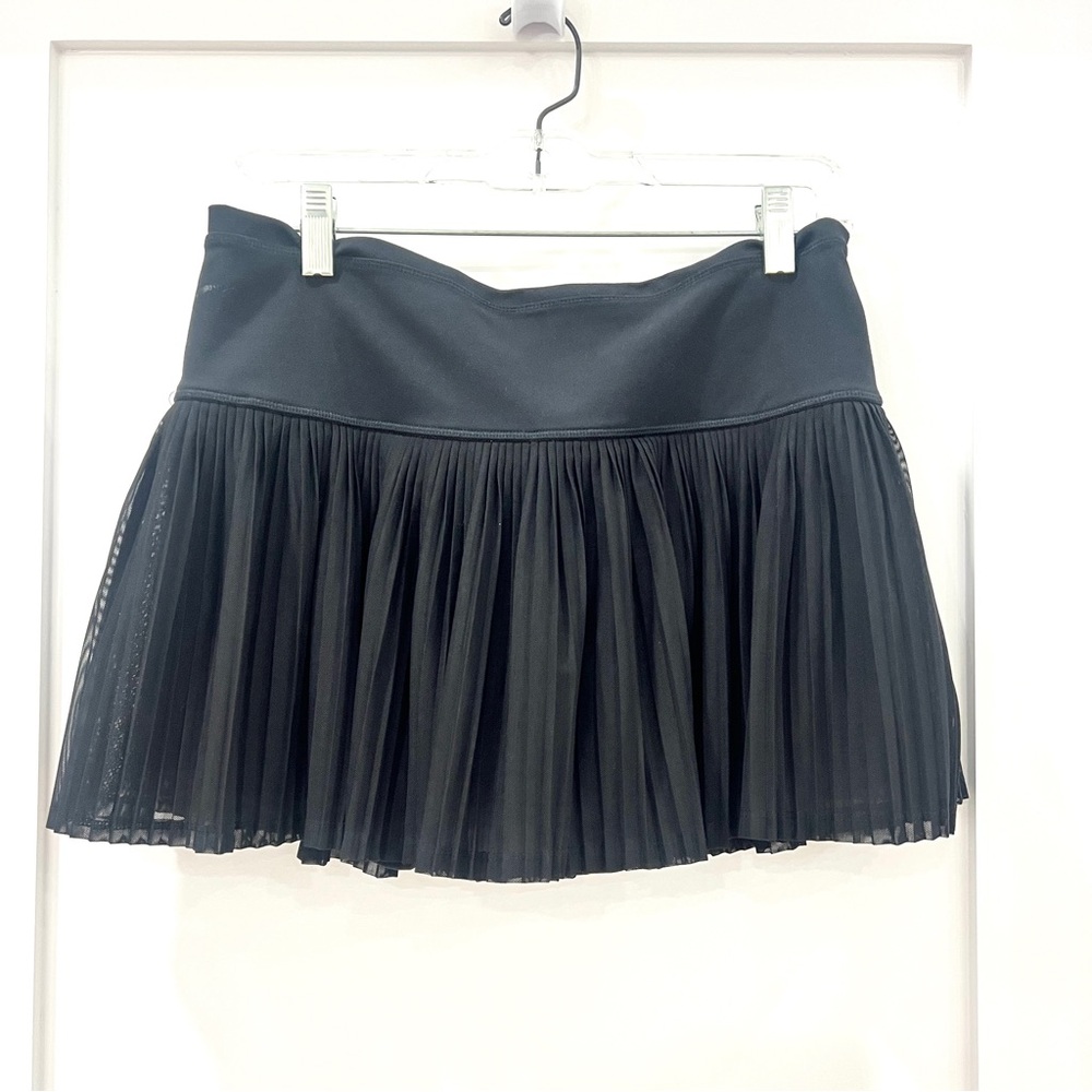 IBKUL Essential Pleated Sheer Solid Skort Pickleb… - image 2